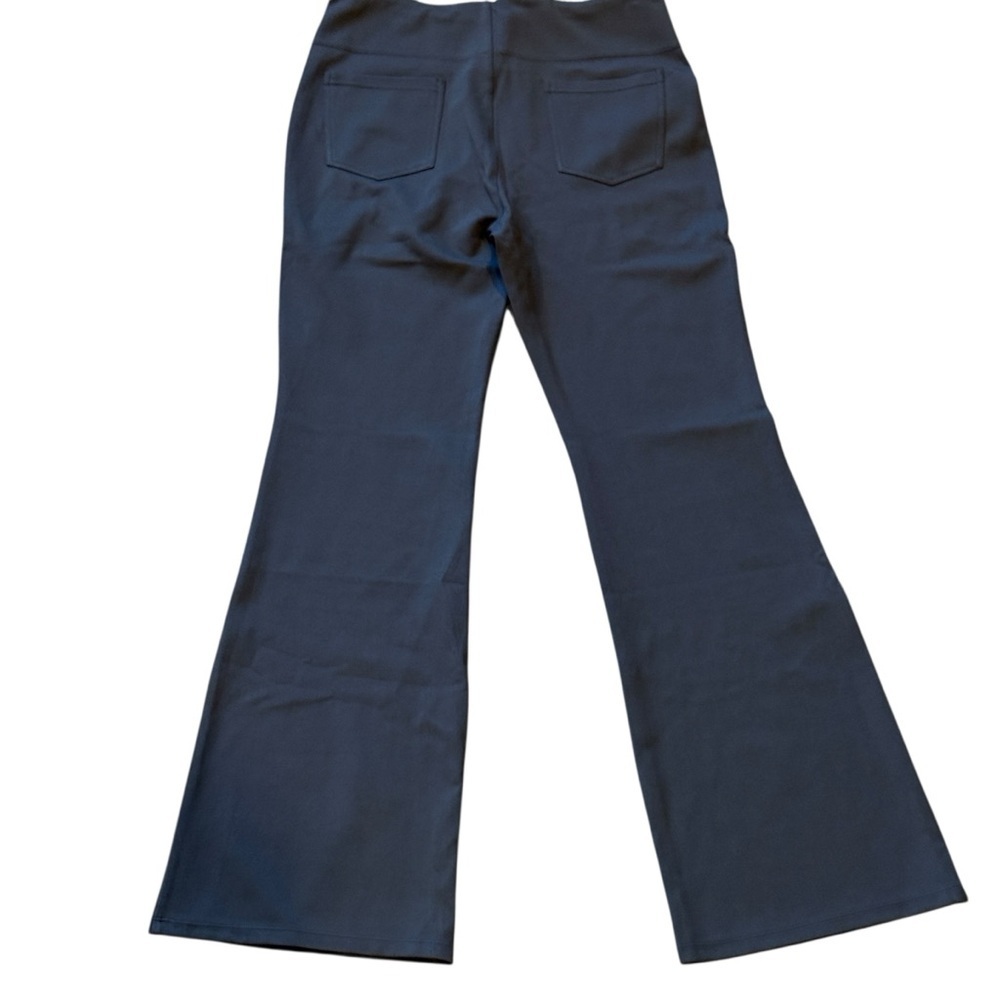 Halara Womens High Waisted Work Pants Brown Medium NWT Stretch Pocket Trousers - Picture 3 of 8